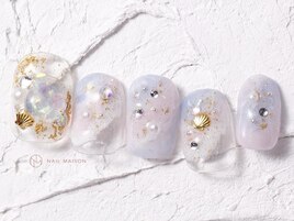シェルマーブルキラキラ¥12550