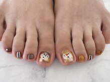 ツインズ ネイル(Twins Nail)/フットお持ち込みデザイン