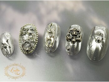 ラスターネイル(Luster nail)/メタルパンクネイル★