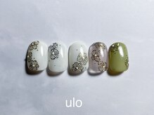 ウロネイルズ(ulo nails)/フラワージュエリー