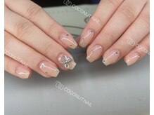 ココナッツネイル/