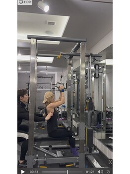 ビヨンド 札幌店(BEYOND)/女性のセッション風景 #ジム