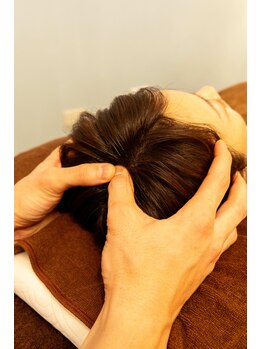 あおい鳥/頭皮から自律神経を整える