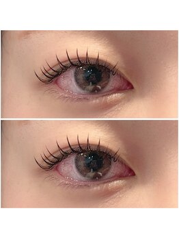 レミア アイラッシュアンドネイル 大船(REMIA)/フラットラッシュ