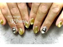 アートラウンジリハナ(Art Lounge Rihana)/定額デザイン