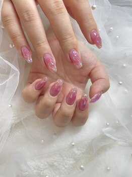 パピーネイル 北千住店(PUPPY NAIL)/じわっとチークうるうるネイル
