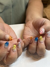７月♪ネイル