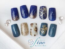 フィーノ ネイルアンドアイラッシュサロン 桜川店(fino)の雰囲気（トレンドnailが人気!!*）