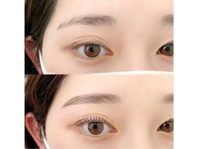 ホワイトアイ 茶屋町(WHITE EYE)の雰囲気（まつ毛パーマと美眉アイブロウのsetで一気に垢抜け目元をget♪）