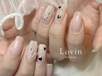ラヴィン(Lovin)/【Jr.ネイリストデザイン】