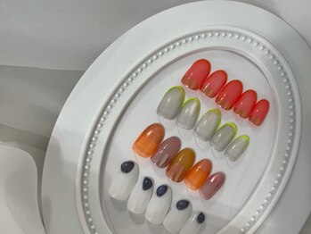プティメゾン(Petit maison)の写真/≪薬院駅すぐ/当日予約◎≫可愛いデザイン多数！持込OK【うる艶ジェルネイル¥4000～】ネイル初心者大歓迎◆