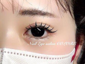 クロレ(Nail Salon COLORE)/エクステの太さで印象変わる!