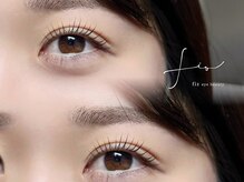 フィズアイビューティー 岡崎竜美ヶ丘店(fiz eye beauty)/似合わせまつ毛パーマ