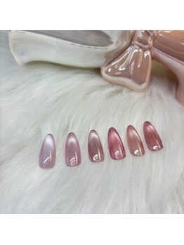 ハニーネイル(Honey nail)/マグネットネイル