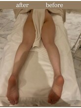 シェリーナ(cherieNa)/ねじれを解くと脚が長くなる