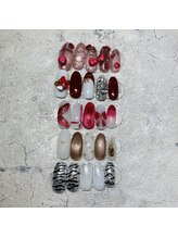 シュガープラム ネイル 横浜(sugar plum)/やり放題/ジェル/スカルプ/横浜