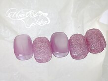 ユミ(Umi)/マグandフラフットネイル￥8980