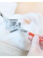 ミー(Mee)&nbsp;【STEP1】 このバブル洗顔がフワフワで気持ちいいんです！