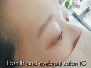 イオ(iO)の写真/【眉毛はお顔印象の8割】を決める大切なパーツ!まつげパーマ×眉ワックスのセットでお得＆一気に垢抜け◎