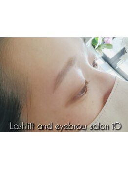 アイブロウメニューがあるサロン