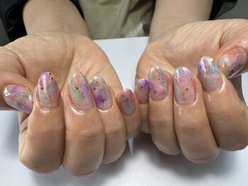 フィルインジェルネイル