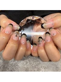 キラキラネイル ちゅるんネイル