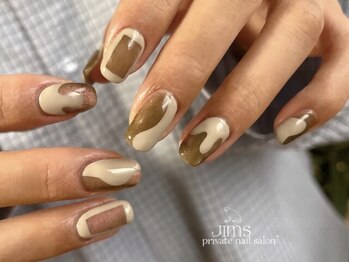 ジム(JIMS)の写真/≪JIMSオリジナル定額*¥8500≫"唯一無二"の個性派デザイン多数！定番じゃつまらない…そんな方におすすめ♪