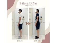 姿勢改善を得意し、整体でも改善できない根本へアプローチ◎