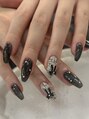 ラニ ネイル(Rani Nail)&nbsp;ブラックツイード