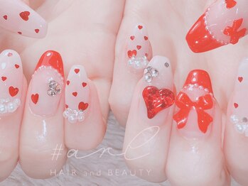 アール 多治見店(#arl)/持ち込みデザイン