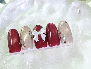 エリクサーネイル 長堀橋(Elixir Nail)/長堀橋限定♪クリスマスデザイン