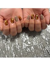 エムスタイル(Mstyle)/《ハンド》べっ甲ネイル