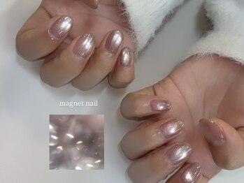 シピ バイ ベル 西千葉(Chipie by Belle)/マグネットネイル【担当:momi】