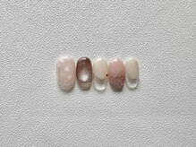 ツーバイ マックスビューティー 下北沢(2by MAX BEAUTY)/桜ネイル　¥7150