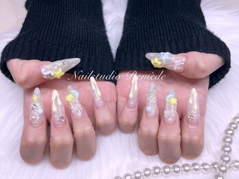 ルメッド(Remede)/お誕生日ネイル