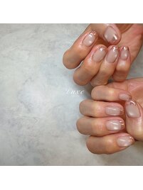 水光マグネット×フレンチ