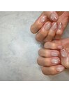 水光マグネット×フレンチ