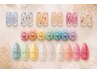 【オープン記念】ワンカラー+トレンド2本アート¥7,500→¥6,500