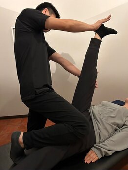 キングス ストレッチ(KING'S)の写真/【骨盤の歪み・冷え・むくみ】にお悩みの方！下半身を整える☆ぽっこりお腹や脚のラインもスッキリに！