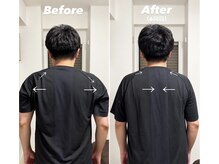 ジェイミープラス 表参道(J‘aimee +)/【整体×ストレッチ】肩こり変化