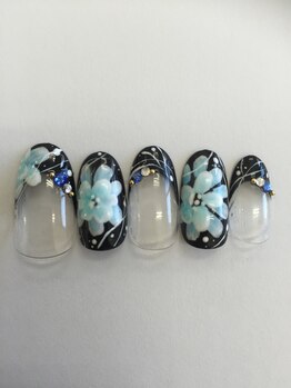 アマービレ(Amabile)/初回オフ無料♪成人式ネイル