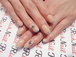 キラキラ×ヌーディー