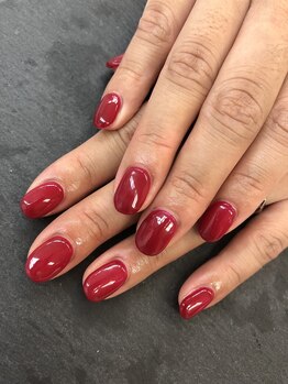 イーズネイル 堺(e's Nail)/ワンカラー 秋冬