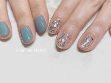 サロン ド メルシー(Salon de MERCI)/2色☆