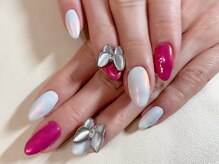 ラビング(Loving)/ピンクオーロラネイル