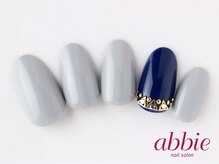 ネイルサロンアビー 北千住店(abbie)/ビジューベルト　￥8833
