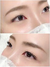 ネイルアンドアイ ビューティーオーブ(nail&eye beauty ORB)/ケラチンラッシュリフト:Lカール