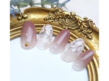 ピオニーネイル(peony nail)/クラシックローズ