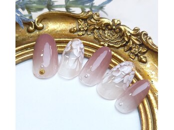 ピオニーネイル(peony nail)/クラシックローズ