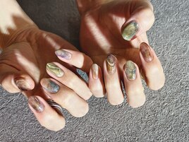 人気絶妙カラーニュアンス